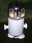 VINTAGE ROBOT SALT AND PEPPER SHAKER * Walks * useful toy