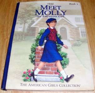 American Girls Collection Meet MOLLY Book One, Hard Cover, Gr. 2 6 