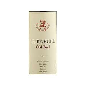  Turnbull Old Bull Red 2009 750ML Grocery & Gourmet Food