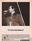 1975 shure microphone conway twitty mike believe ad expedited shipping