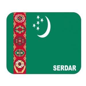  Turkmenistan, Serdar Mouse Pad 