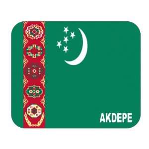  Turkmenistan, Akdepe Mouse Pad 