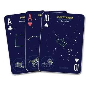  Night Sky Playing Cards [Cards] Jonathan Poppele Books