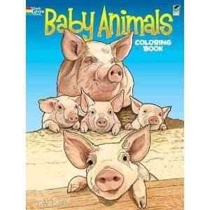  Animals Coloring Book[ BABY ANIMALS COLORING BOOK ] by Soffer, Ruth 