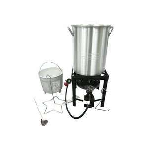  Kamp Kitchen 3 in 1 Multi use Turkey Fryer 30qt 