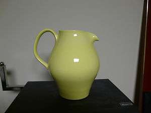 Russel Wright Iroquois Casual Re Design Pitcher in Lemon  