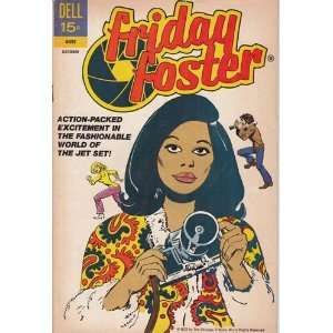  Comics   Friday Foster Comic Book #1 (Oct 1972) Very Good 