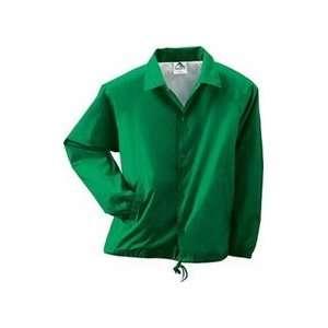   Nylon Coachs Lined Jacket From Augusta Sportswear