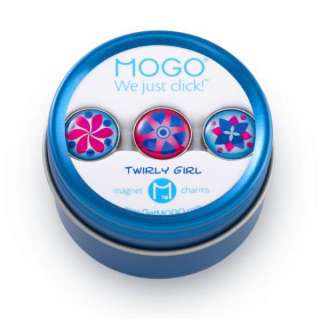 MOGO Magnetic Charms, for Charmbands Set of 3 Group 1  