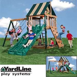  Twin Turbo Fortress Playset Do It Yourself by Yardline Play Systems 