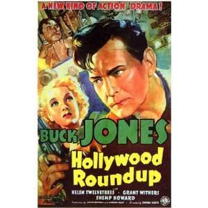  Hollywood Roundup by Unknown 11x17