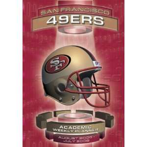  San Francisco 49ers 2006 Weekly Assignment Planner Sports 