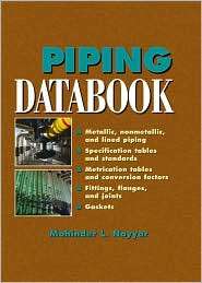 Piping Databook, (007136451X), Mohinder L. Nayyar, Textbooks   Barnes 