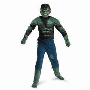  The Incredible Hulk Movie Costume Jumpsuit and Mask 