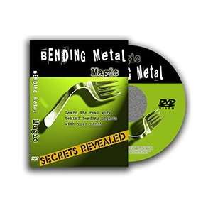  Bending Metal Secrets   Instructional Magic DVD Toys 