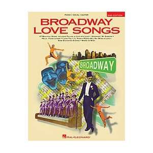  Broadway Love Songs   2nd Edition Musical Instruments