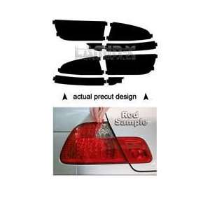 Lincoln MKX (11  ) Taillight Vinyl Film Covers ( RED ) by Lamin x