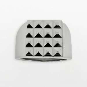  Stainless Steel Spike Ring 