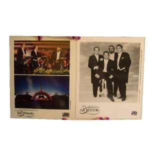  The Three Tenors Press Kit Photo Luciano Pavarotti 