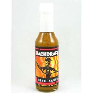 Backdraft Hot Sauce Grocery & Gourmet Food