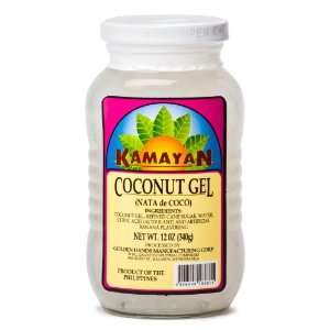 Kamayan Coconut Gel (Nata De Coco) 340g Grocery & Gourmet Food