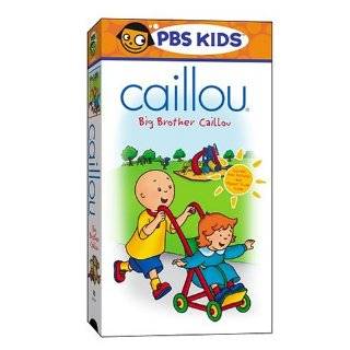 Caillou   Big Brother Caillou [VHS] by Ellen David (VHS Tape   2004)