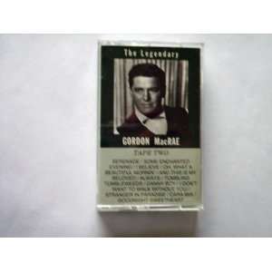  GORDON McRAE   THE LEGENDARY   CASSETTE 