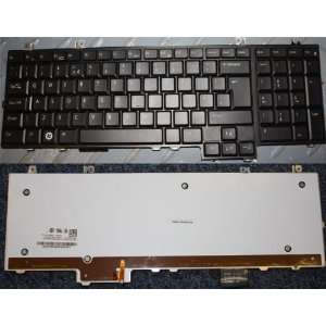  Dell Studio 1737 Backlit Black UK Replacement Laptop Keyboard 