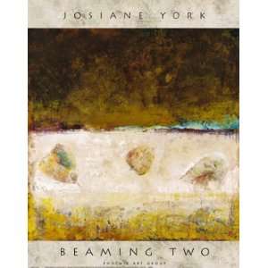  Josiane York Beaming Two 19x24 Poster Print