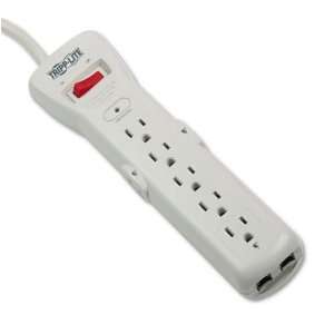   Outlets, w/ Tel/DSL Protection, 1270 Joules