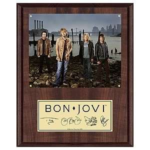  Bon Jovi Photo Plaque 