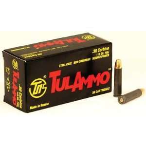  TULA 30CARB 110GR FMJ NC 50/1000 Beauty