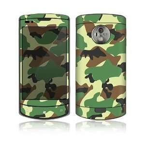  LG Optimus 7 Skin Decal Sticker   Camo 