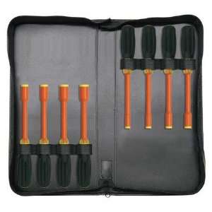   Nut Drivers Ins Nut Driver Set,3/16 9/16 In,8 Pc