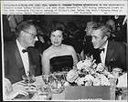 1964 Mrs. Lyndon Johnson with Arthur Miller and Jason R