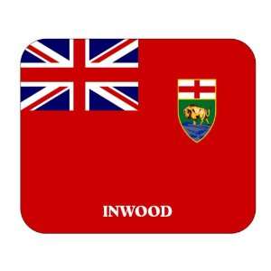  Canadian Province   Manitoba, Inwood Mouse Pad Everything 