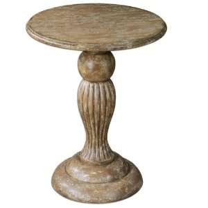  Uttermost Kahlo Almond Accent Table Furniture & Decor