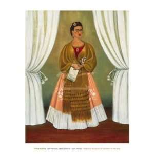  Frida Kahlo   Self portrait Dedicated To Leon Trotsky 