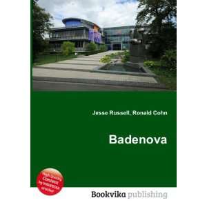  Badenova Ronald Cohn Jesse Russell Books