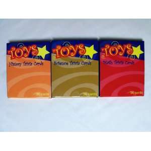  Toys People Trivia Cards