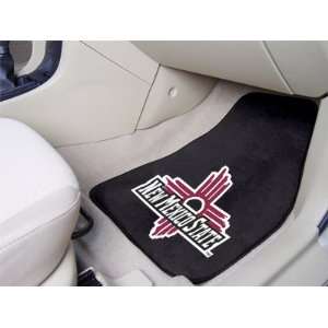  New Mexico State Aggies Car Auto Floor Mats Front Seat 