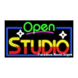 Open Studio Neon Sign 