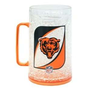 Chicago Bears NFL Monster Size Crystal Freezer Mug  Sports 