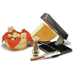  TTM Raclette cheese melter Party for 1/4 round of cheese 