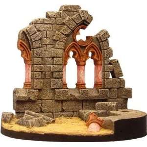    Fenryll Miniatures Gothic church ruins (acc.) Toys & Games
