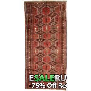  10 1 x 4 9 Shirvan Hand Knotted Persian rug
