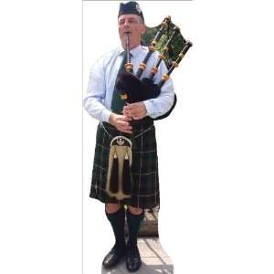  Bagpiper Lifesized Standup Toys & Games
