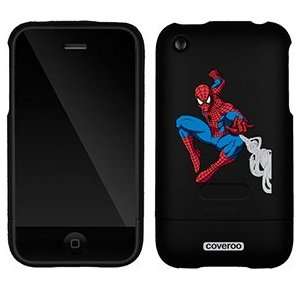  Spider Man on AT&T iPhone 3G/3GS Case by Coveroo 