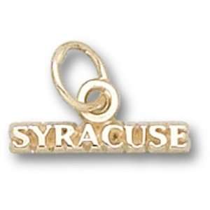  Syracuse University Syracuse Pendant (Gold Plated 