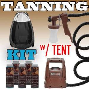   Mist Sunless Spray Mate Tanning KIT Machine TENT Airbrush Tan Maximist